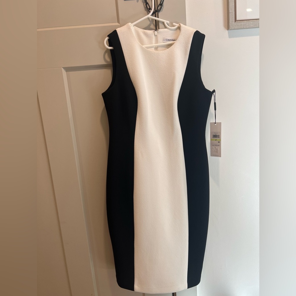 Calvin Klein pencil dress